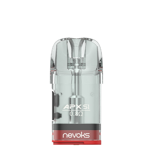 3x Nevoks APX Ersatz-Pod - 0.8 Ohm