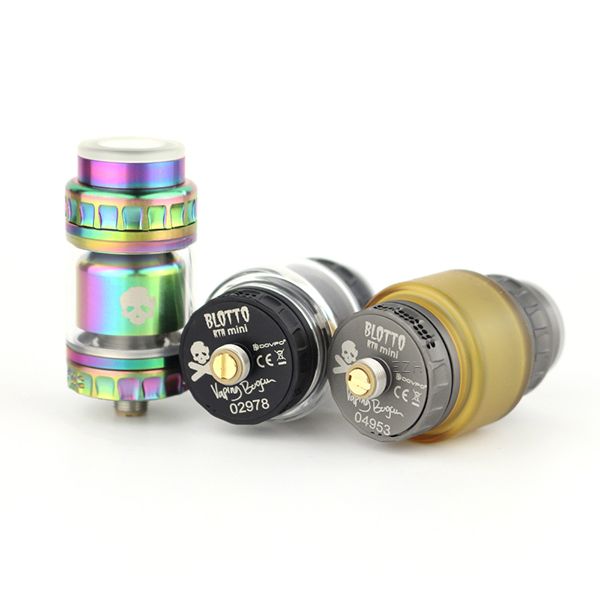 DOVPO - Blotto Mini RTA Selbstwickler Tank