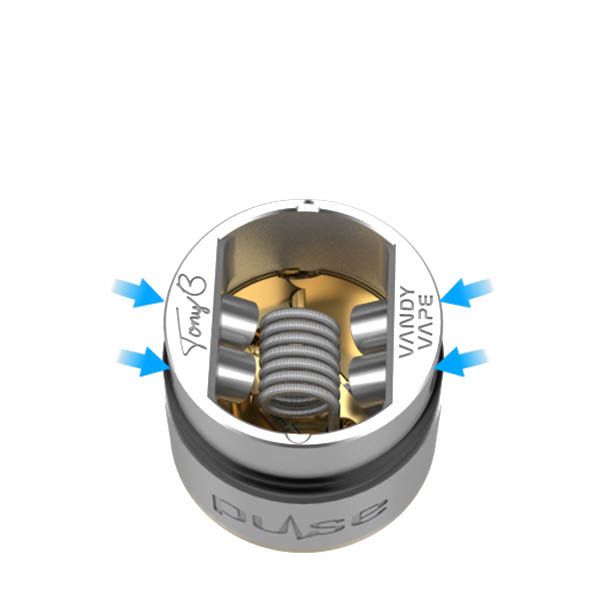 Vandy Vape Pulse 22 BF RDA Selbstwickler Tröpfler