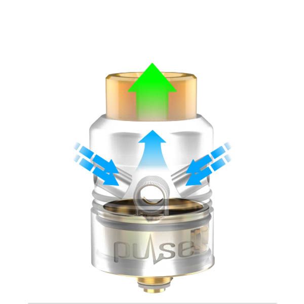 Vandy Vape Pulse 22 BF RDA Selbstwickler Tröpfler