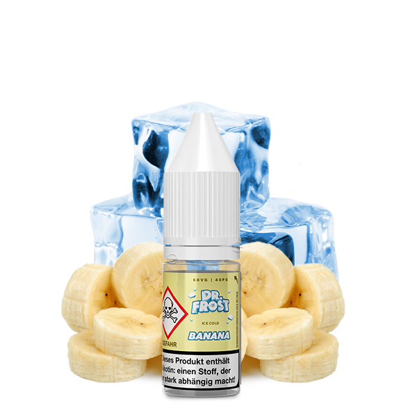 Ice Cold Banana - 10ml Nikotinsalz-Liquid 20mg/ml