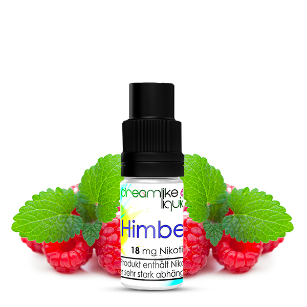 Himbeer - 10ml Nikotinsalz-Liquid