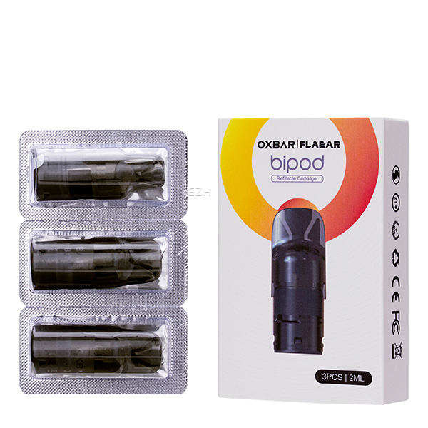 3x Oxbar by Oxva Bipod - Refillable Version - Ersatz-Pod 0.8 Ohm