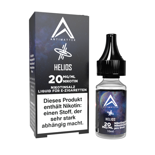 Helios - 10ml Nikotinsalz-Liquid 20mg/ml