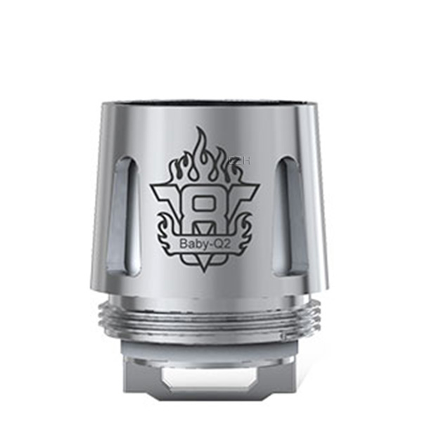 5x SMOK V8 Baby-Q2 Coil Verdampferkopf