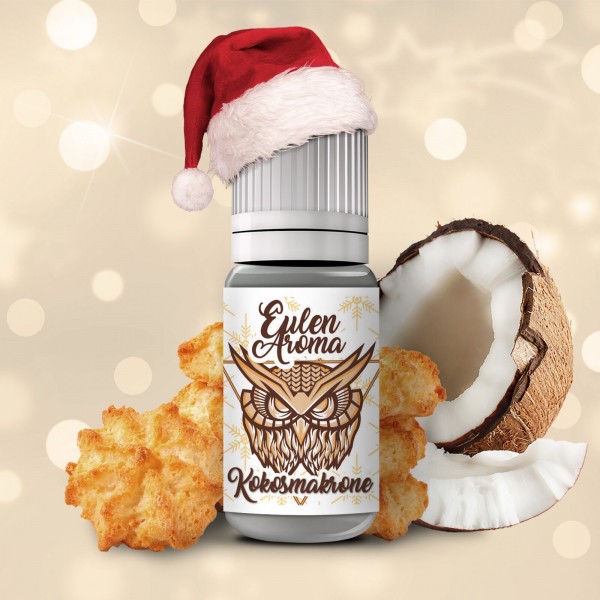 Weihnachtsedition - Kokosmakrone - 10ml Aroma