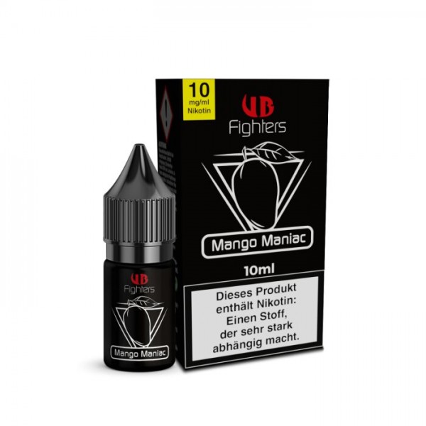 Mango Maniac - 10ml Hybrid-Nikotinsalz-Liquid