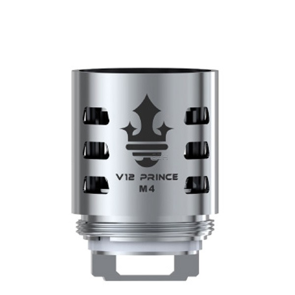 3x SMOK V12 Prince M4 Quadruple Coil Verdampferkopf 0,17 Ohm