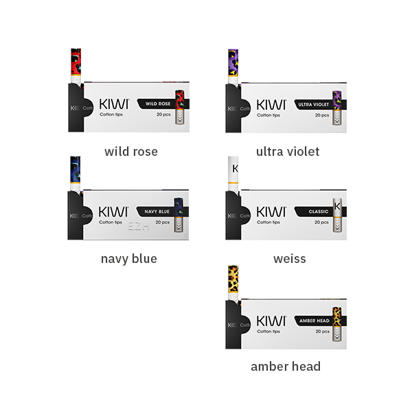 20x Kiwi - Pod Kit E-Zigarette Filter