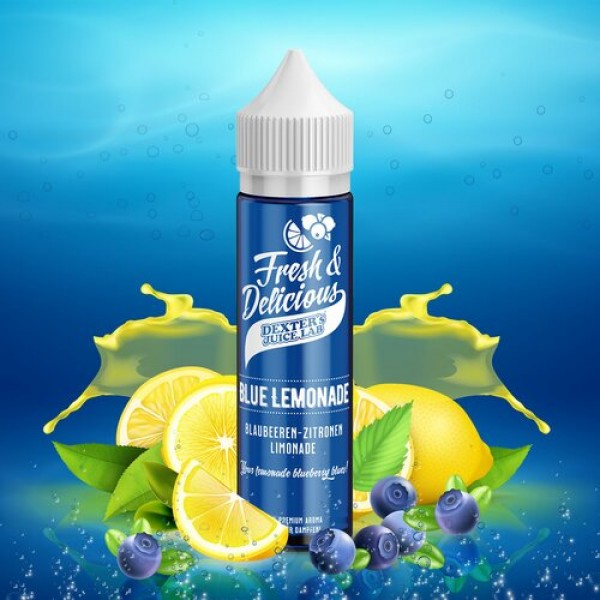 Fresh & Delicious - Blue Lemonade