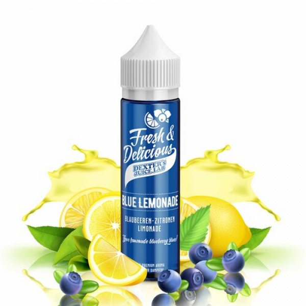 Fresh & Delicious - Blue Lemonade