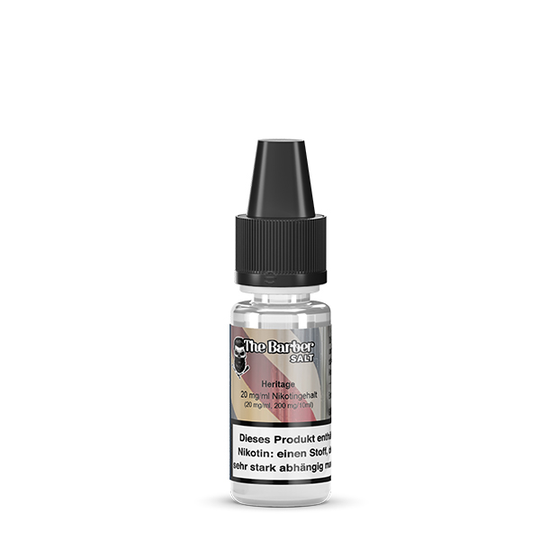 The Barber - Heritage - 10ml Nikotinsalz-Liquid 20mg/ml