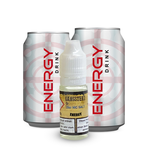 Energy - 10ml Nikotinsalz-Liquid 18mg/ml