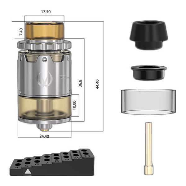 Vandy Vape Pyro V2 RDTA Selbstwickler Tank