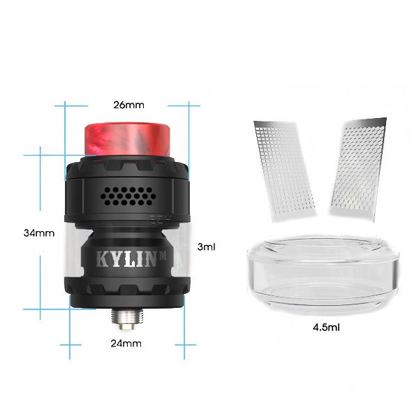 Vandy Vape Kylin M RTA Selbstwickler Tank