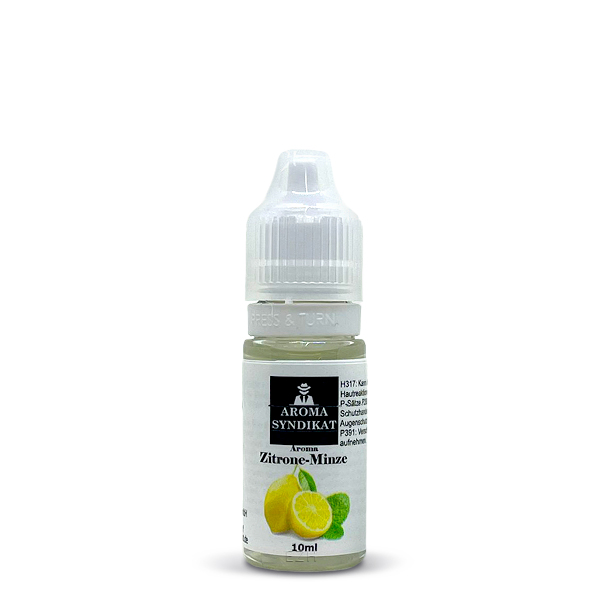 Zitrone-Minze - 10ml Aroma