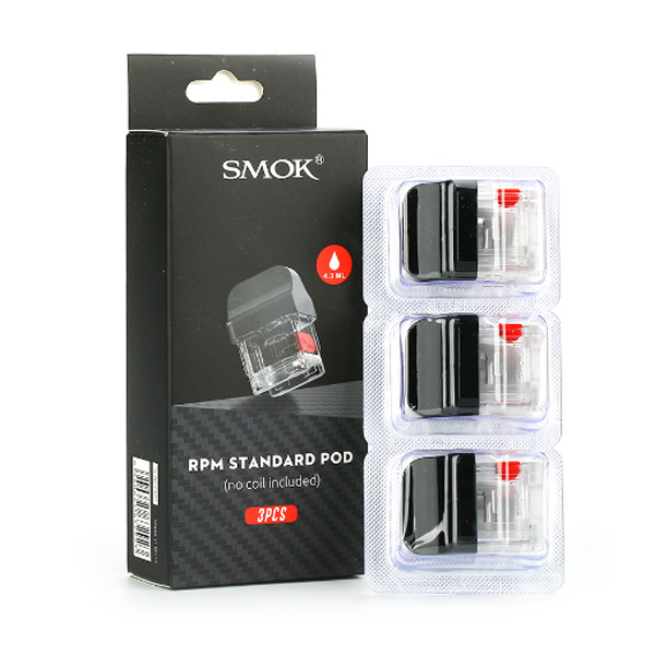 3x SMOK RPM Ersatz-Pods