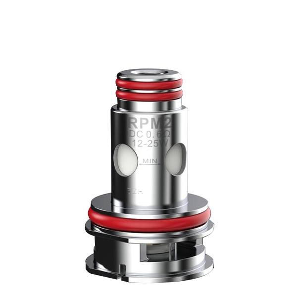 5x Smok - RPM 2 DC MTL Coil Verdampferkopf 0.6 Ohm