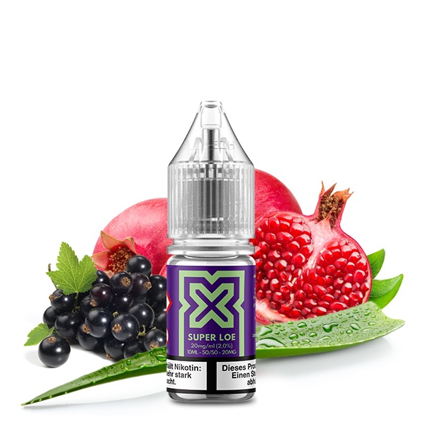 PodSalt - X Super Loe - 10ml Nikotinsalz-Liquid