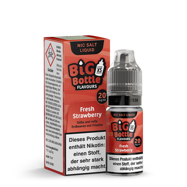 Fresh Strawberry - 10ml Nikotinsalz-Liquid