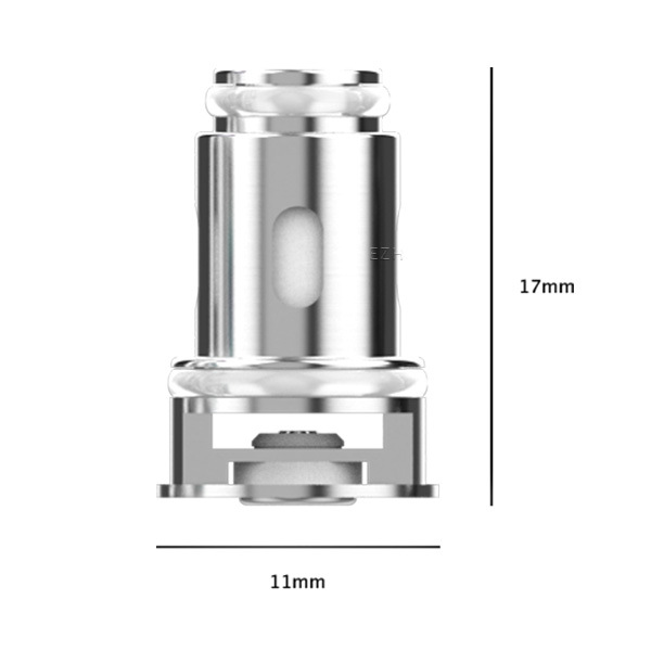 5x Eleaf GT Coil Verdampferkopf 1.2 Ohm