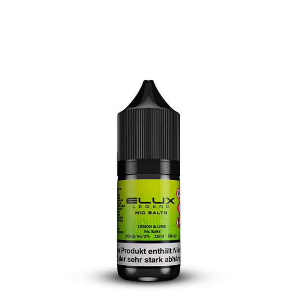 Lemon & Lime - 10ml Nikotinsalz-Liquid