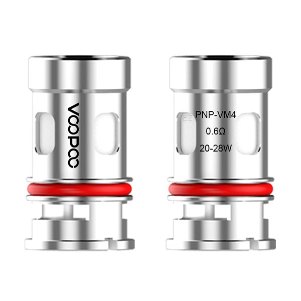 5x Voopoo PnP-VM4 Coil Verdampferkopf