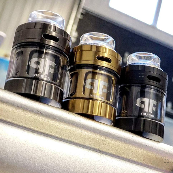 QP Design Juggerknot V2 RTA Selbstwickler Tank