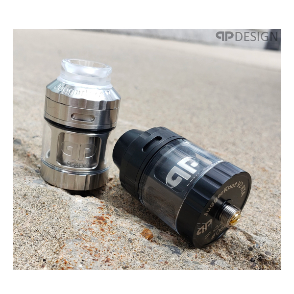 QP Design Juggerknot V2 RTA Selbstwickler Tank