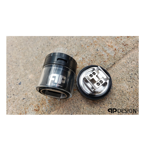 QP Design Juggerknot V2 RTA Selbstwickler Tank