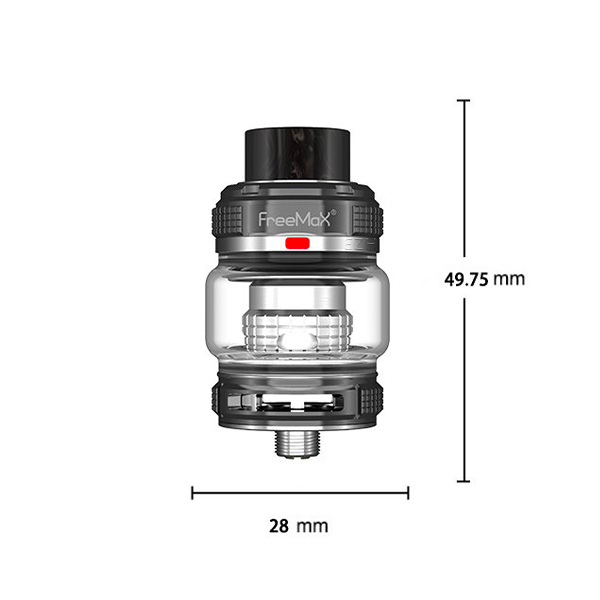 Freemax - Fireluke 3 Tank Verdampfer - Metal Edition