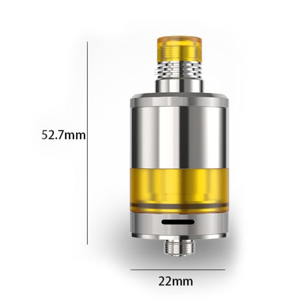 BD Vape Precisio MTL RTA Selbstwickler Tank