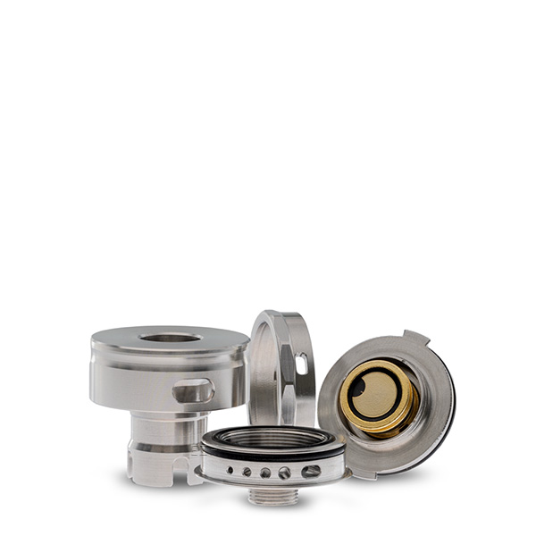 Smokerstore - Taifun GTC Tank Verdampfer Stainless-Steel