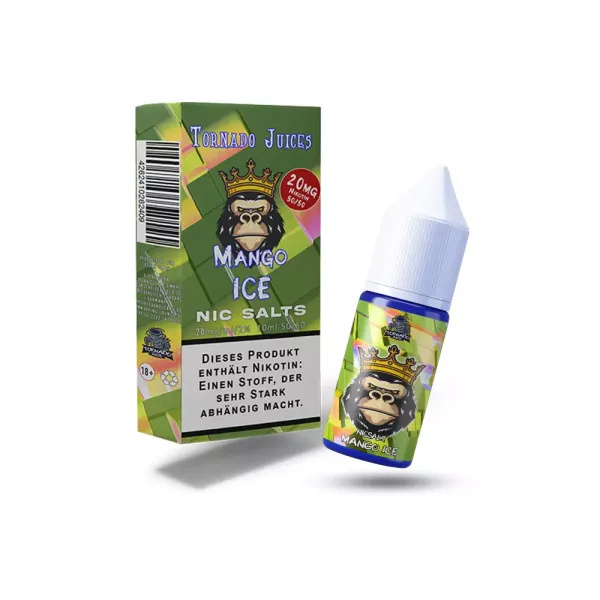 Mango Ice - 10ml Nikotinsalz Liquid 20mg/ml