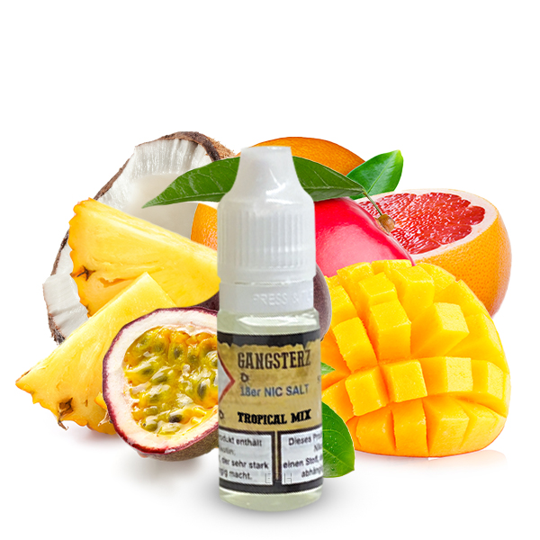 Tropical Mix - 10ml Nikotinsalz-Liquid 18mg/ml