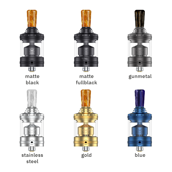 Hellvape - Dead Rabbit MTL RTA Selbstwickler Tank