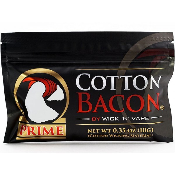 Cotton Bacon Prime - Wick'n'Vape