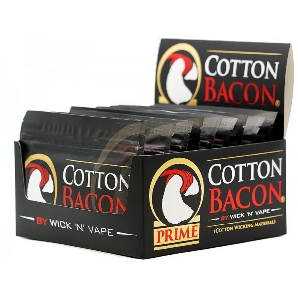 Cotton Bacon Prime - Wick'n'Vape