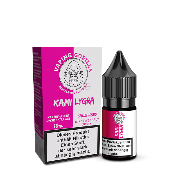 Kamilygra - 10ml Nikotinsalz-Liquid 20mg/ml