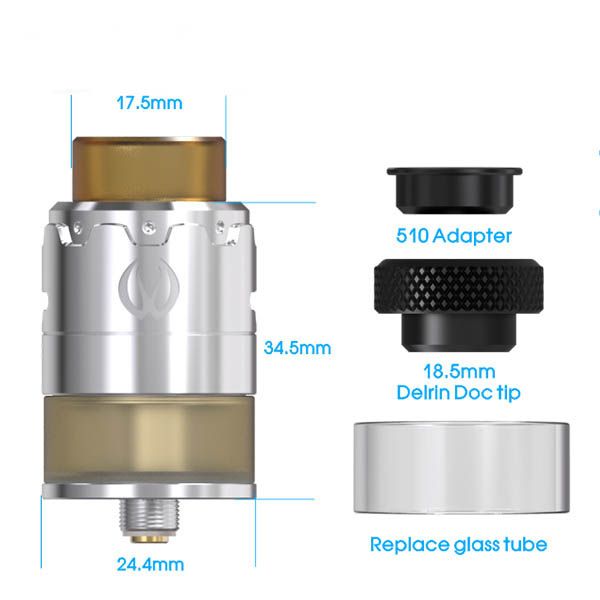 Vandy Vape Pyro 24 RDTA Selbstwickler Tank