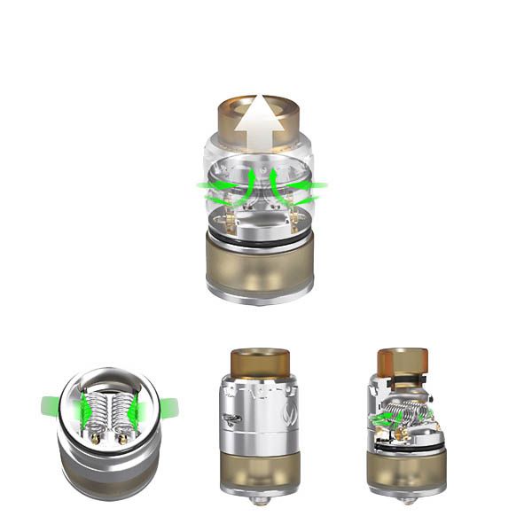 Vandy Vape Pyro 24 RDTA Selbstwickler Tank