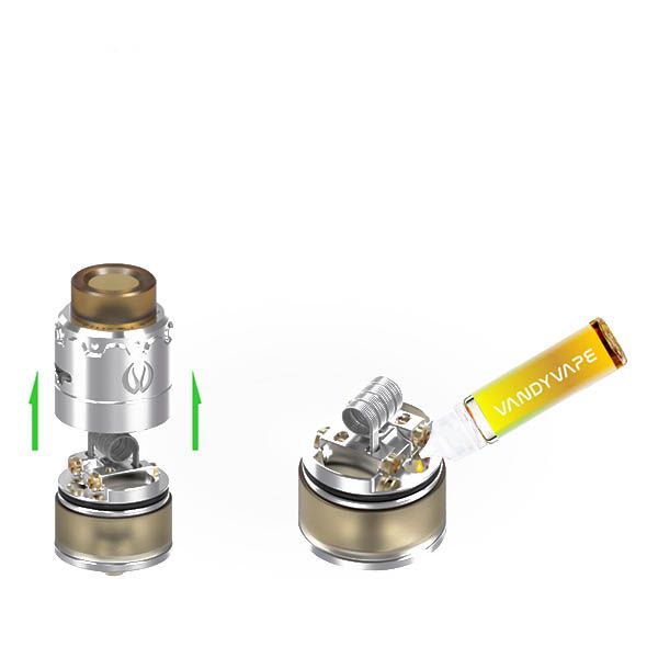 Vandy Vape Pyro 24 RDTA Selbstwickler Tank