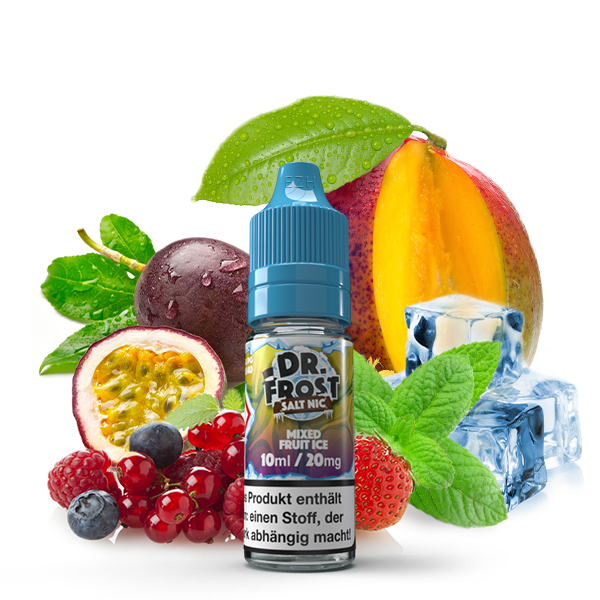 Ice Cold Mixed Fruit - 10ml Nikotinsalz-Liquid 20mg/ml