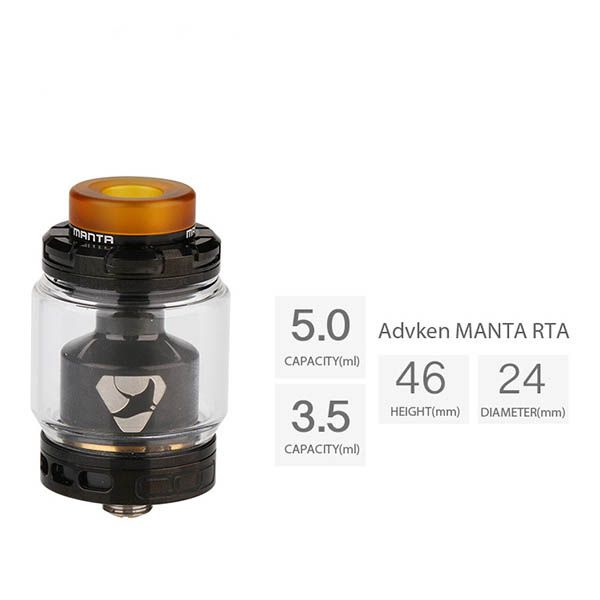 Advken Manta RTA Selbstwickler Tank