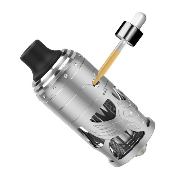 Vapefly Brunhilde MTL RTA Selbstwickler Tank