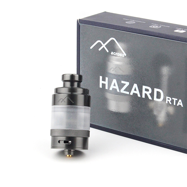 Dovpo X Across Vape - Hazard RTA Selbstwickler Tank