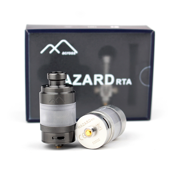 Dovpo X Across Vape - Hazard RTA Selbstwickler Tank