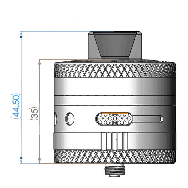 Steam Crave Aromamizer Titan RDTA Selbstwickler Tank