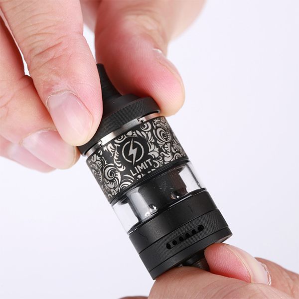 Kizoku Limit MTL RTA Renaissance Edition Tank Verdampfer