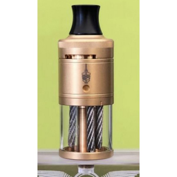 Stuttart Bogati Gold-M RTA Gold Matt Selbstwickel-Tankverdampfer